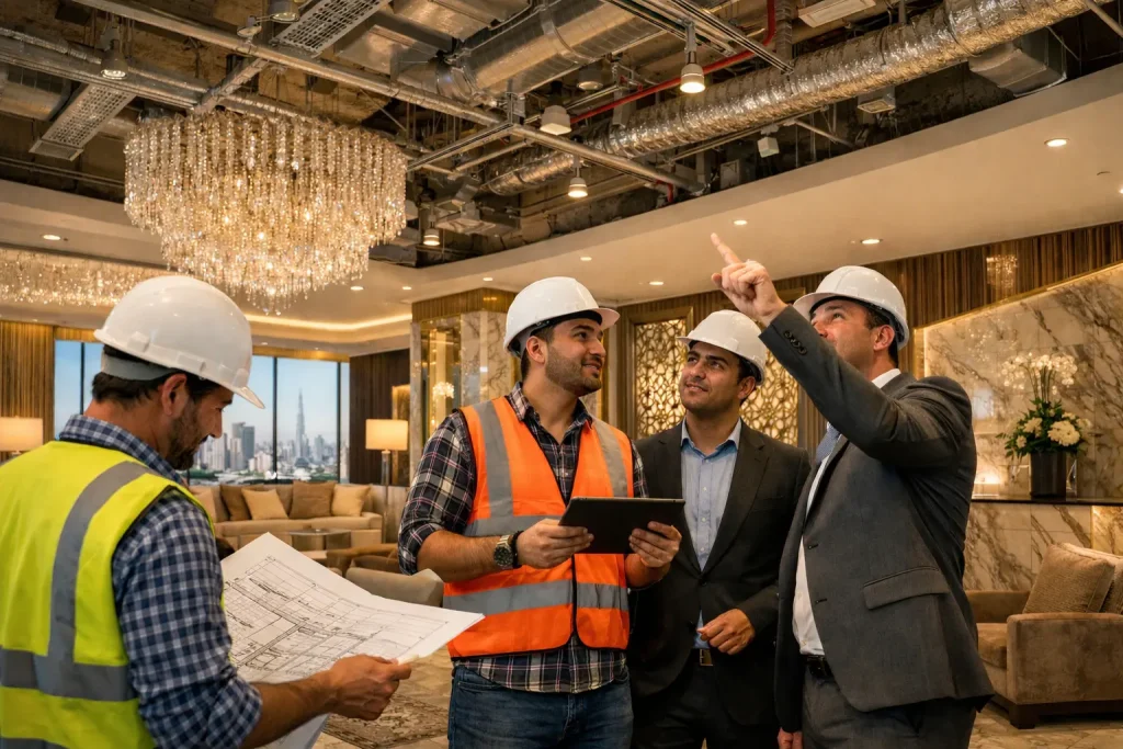 MEP Fit Out Company in Dubai